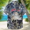 Beach Shirt Los Angeles Rams 3D Printing Hawaiian Shirt NFL Shirt For Fans