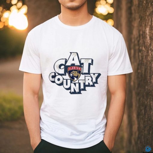 Florida Panthers cat country shirt