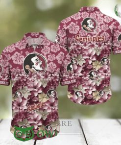 Florida State Seminoles NCAA2 Hawaiian Shirt Trending Summer