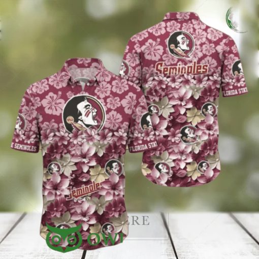 Florida State Seminoles NCAA2 Hawaiian Shirt Trending Summer