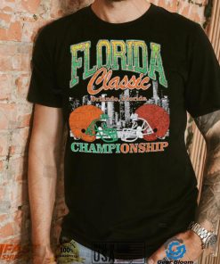 Florida classic Orlando Florida Championship helmet matchup shirt