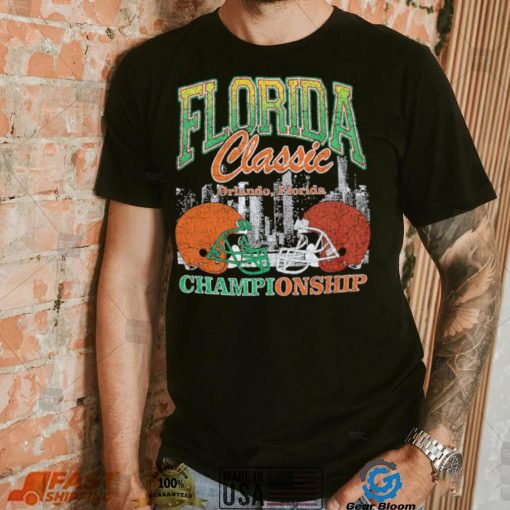 Florida classic Orlando Florida Championship helmet matchup shirt