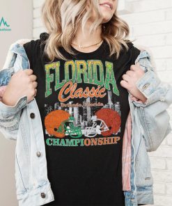 Florida classic Orlando Florida Championship helmet matchup shirt