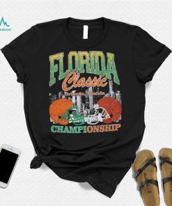 Florida classic Orlando Florida Championship helmet matchup shirt