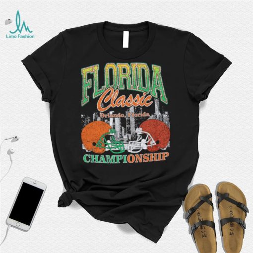 Florida classic Orlando Florida Championship helmet matchup shirt