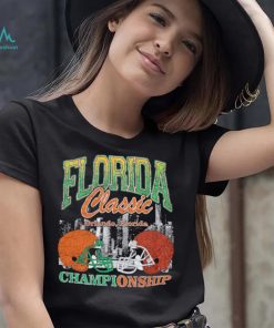Florida classic Orlando Florida Championship helmet matchup shirt