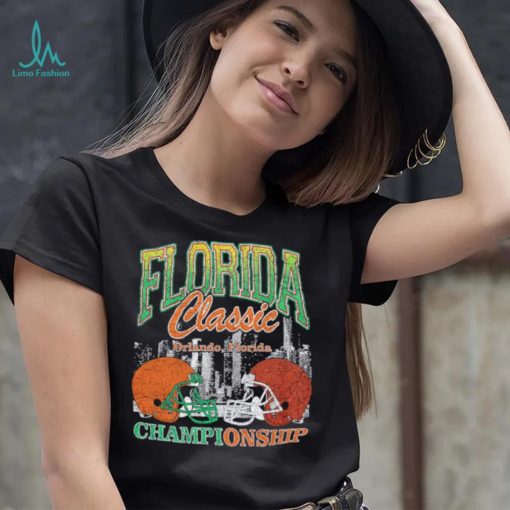 Florida classic Orlando Florida Championship helmet matchup shirt