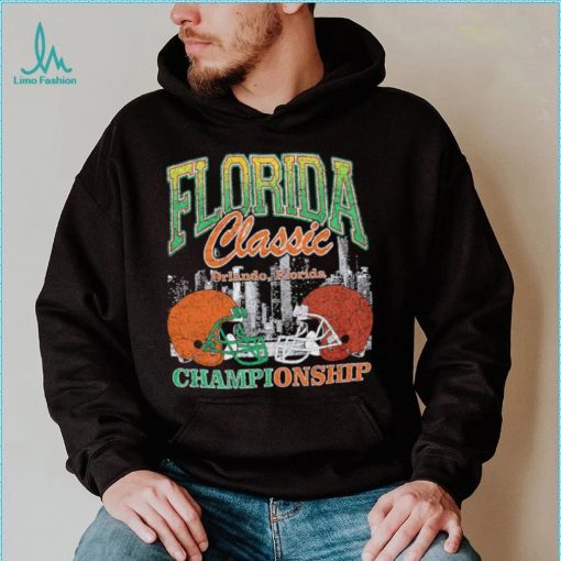 Florida classic Orlando Florida Championship helmet matchup shirt