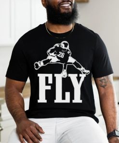 Fly Philadelphia Eagles Player 26 Football NFL shirt