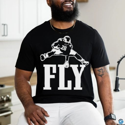 Fly Philadelphia Eagles Player 26 Football NFL shirt