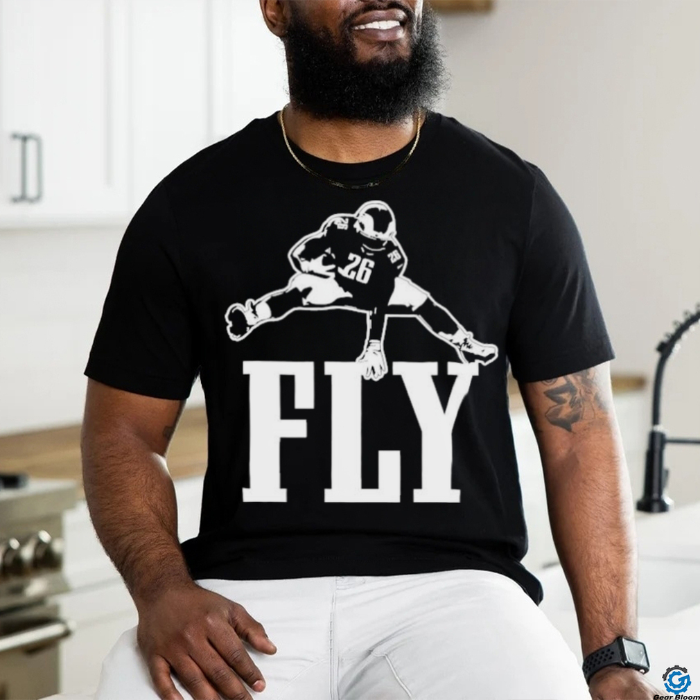 Fly Philadelphia Eagles Player 26 Football NFL shirt Fly Philadelphia Eagles Player 26 Football NFL shirt