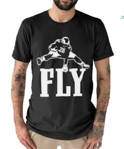 Fly Philadelphia Eagles Player 26 Football NFL shirt