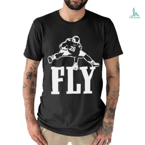 Fly Philadelphia Eagles Player 26 Football NFL shirt