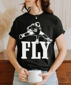 Fly Philadelphia Eagles Player 26 Football NFL shirt