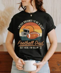 Football Dad Football Fanatic T Shirt
