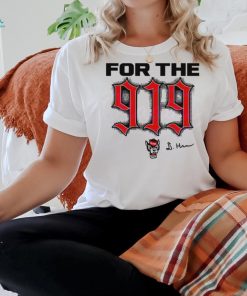 For The 919 NC State Wolfpack shirt