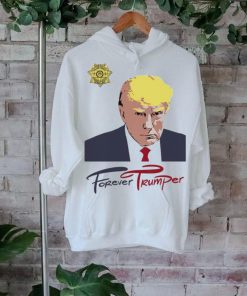 Forever Trumper mug shot shirt