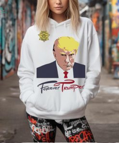 Forever Trumper mug shot shirt