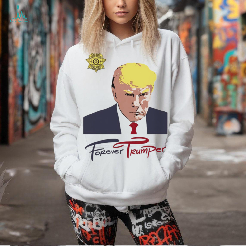 Forever Trumper mug shot shirt Forever Trumper mug shot shirt