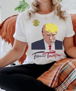 Forever Trumper mug shot shirt