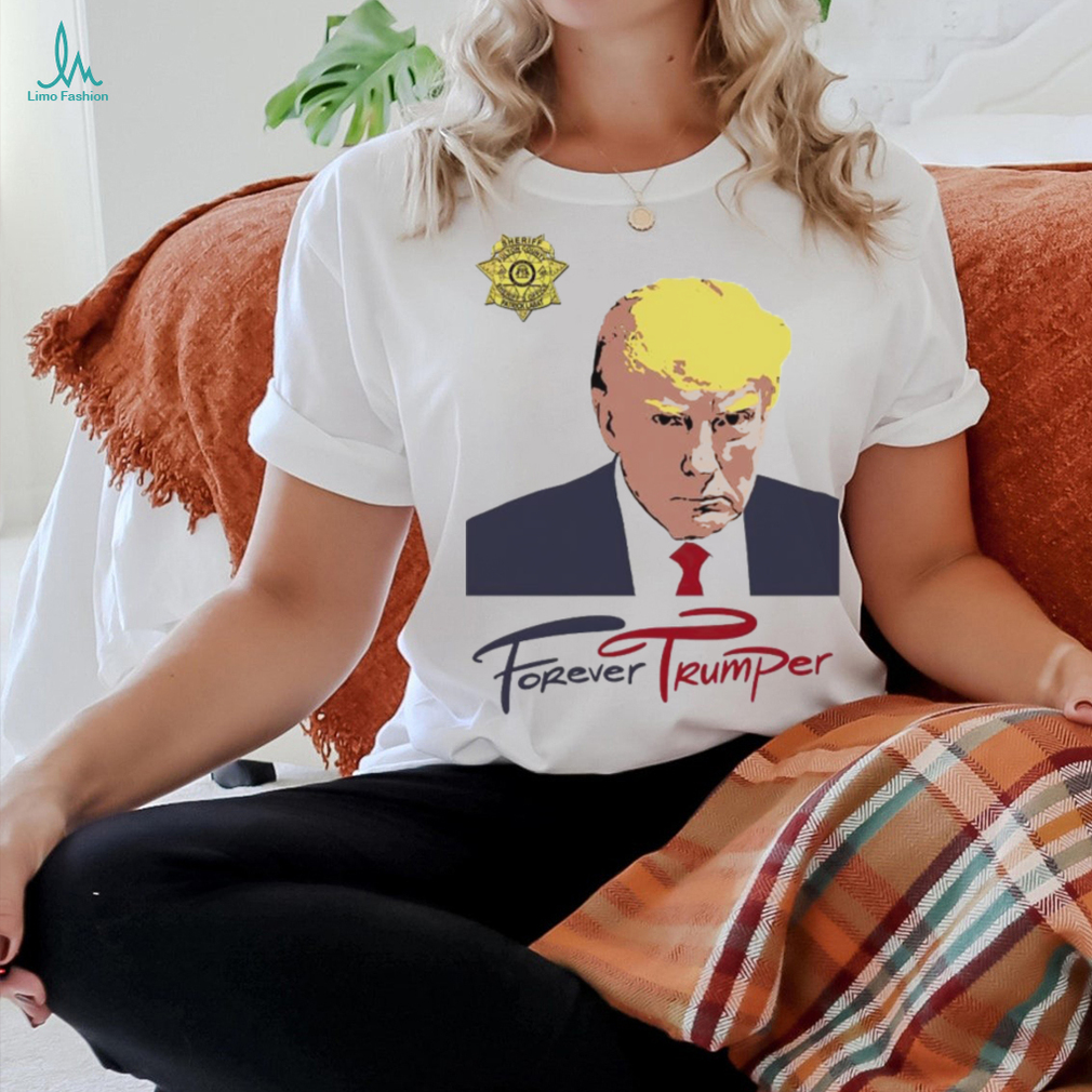Forever Trumper mug shot shirt Forever Trumper mug shot shirt