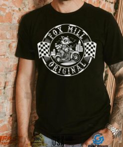 Fox motorcycle mill original shirt