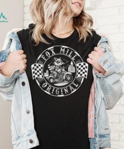 Fox motorcycle mill original shirt