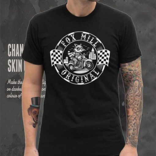 Fox motorcycle mill original shirt