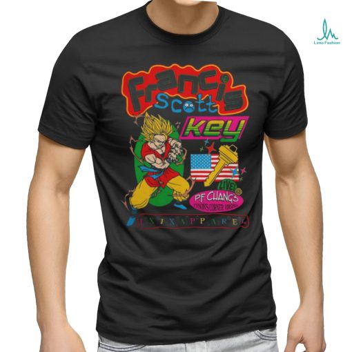 Francis Scott Key Black shirt
