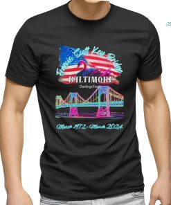 Francis Scott Key Bridge Baltimore March 1972 – March 2024 Shirt