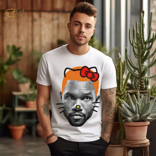 Frank Kitty orange super rich kids with nothing but fake friends shirt