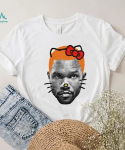 Frank Kitty orange super rich kids with nothing but fake friends shirt