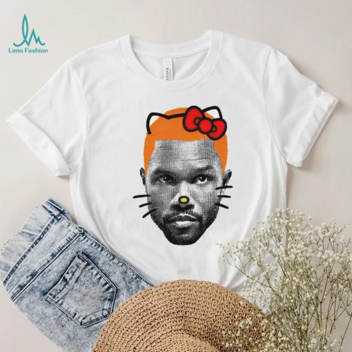 Frank Kitty orange super rich kids with nothing but fake friends shirt