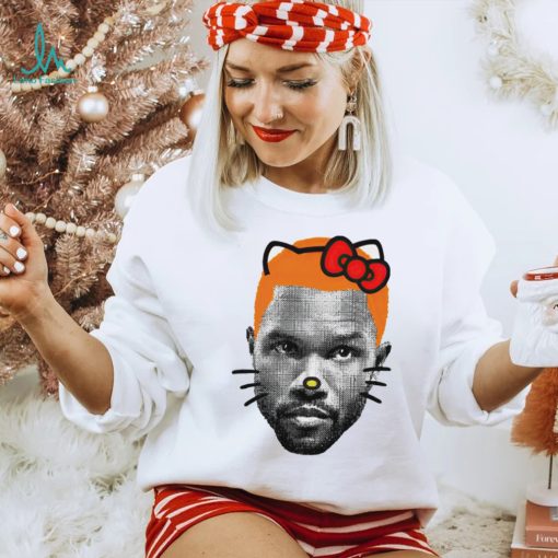 Frank Kitty orange super rich kids with nothing but fake friends shirt