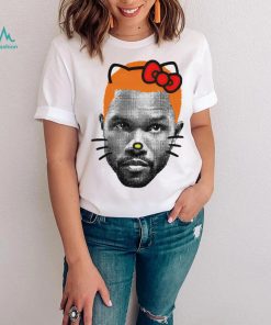 Frank Kitty orange super rich kids with nothing but fake friends shirt
