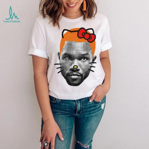 Frank Kitty orange super rich kids with nothing but fake friends shirt