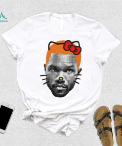 Frank Kitty orange super rich kids with nothing but fake friends shirt
