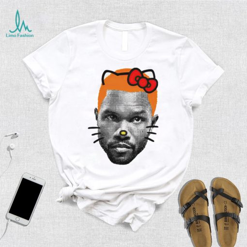 Frank Kitty orange super rich kids with nothing but fake friends shirt