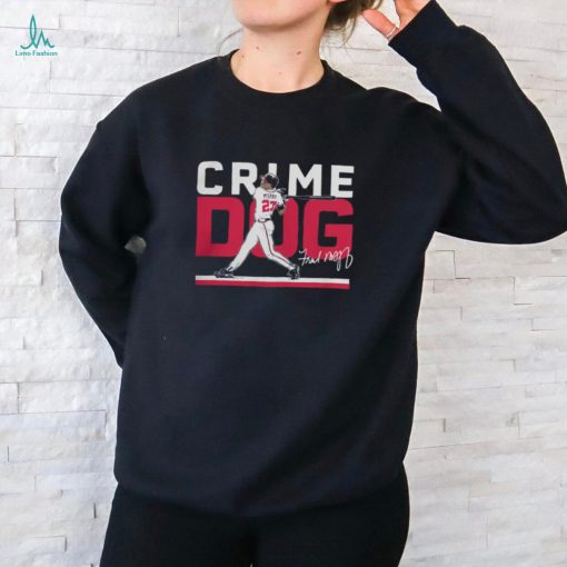 Fred McGriff Crime Dog Shirt