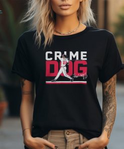 Fred McGriff Crime Dog Shirt