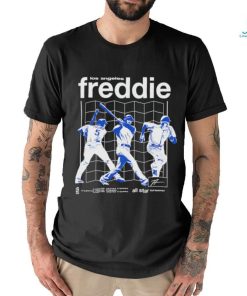 Freddie Freeman Schematics Los Angeles all star signature shirt