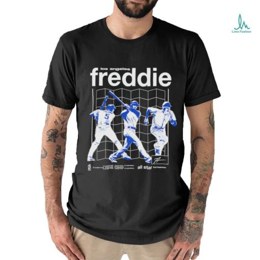 Freddie Freeman Schematics Los Angeles all star signature shirt