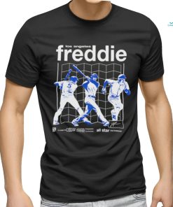 Freddie Freeman Schematics Los Angeles all star signature shirt