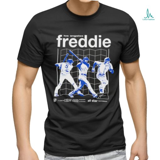 Freddie Freeman Schematics Los Angeles all star signature shirt