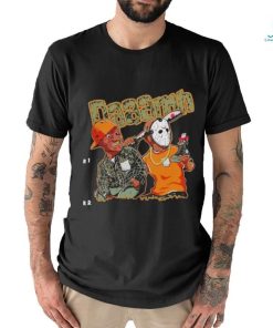 Freddy Krueger vs Jason Voorhees Holding Jordan 5 Daaamh vector shirt
