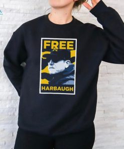 Free Harbaugh Coach Shirt