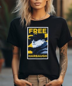 Free Harbaugh Coach Shirt