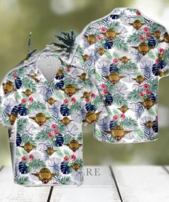 French Armed Forces ParatrooVper Moniteur Brevet 3D Hawaiian Shirt Aloha Summer Gift