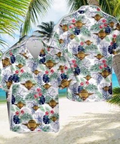 French Armed Forces ParatrooVper Moniteur Brevet 3D Hawaiian Shirt Aloha Summer Gift