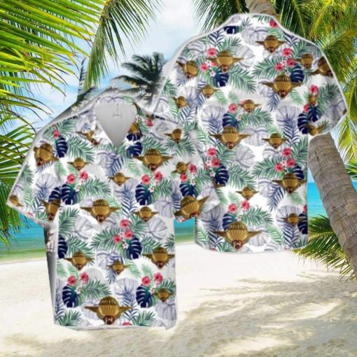 French Armed Forces ParatrooVper Moniteur Brevet 3D Hawaiian Shirt Aloha Summer Gift